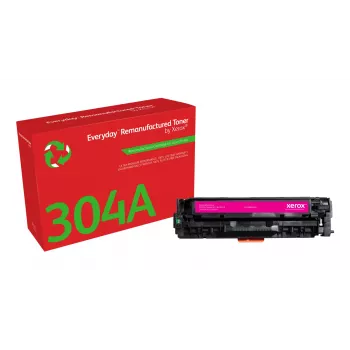 Everyday™ Magenta wiederaufbereiteter Toner von Xerox kompatibel mit HP 304A (CC533A), Standardkapazität