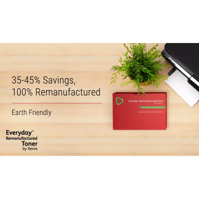 Everyday™ Magenta wiederaufbereiteter Toner von Xerox kompatibel mit HP 304A (CC533A), Standardkapazität