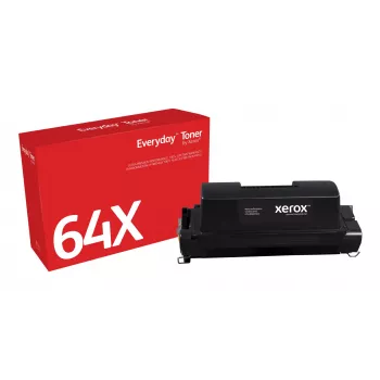 Everyday™ Schwarzer Toner von Xerox, kompatibel mit HP 64X (CC364X), hohe Kapazität
