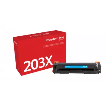 Everyday™ Cyan-Toner von Xerox kompatibel mit HP 203X (CF541X), hohe Kapazität