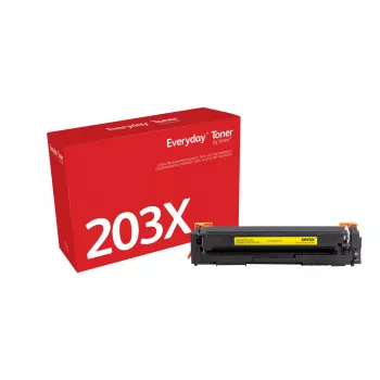 Everyday™ Gelber Toner von Xerox kompatibel mit HP 203X (CF542X), hohe Kapazität