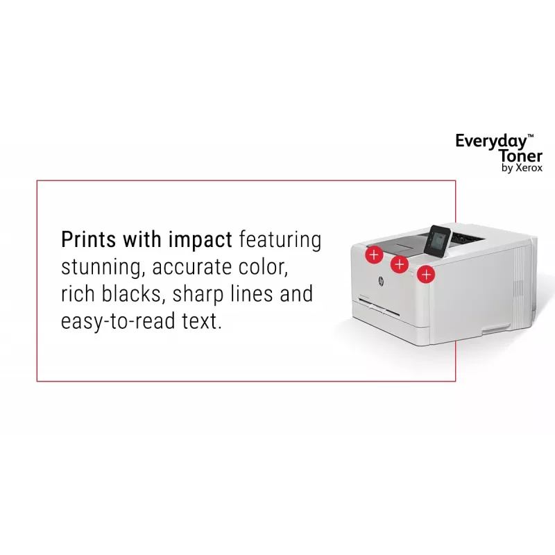 Everyday™ Gelber Toner von Xerox kompatibel mit HP 203X (CF542X), hohe Kapazität