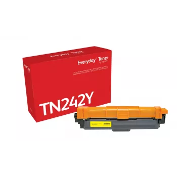 Everyday™ Gelber Toner von Xerox kompatibel mit Brother TN242Y, Standardkapazität