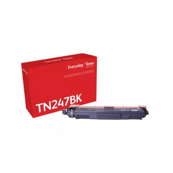 Everyday™ Schwarz-Toner von Xerox kompatibel mit Brother TN247BK, Hohe Kapazität