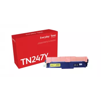 Everyday™ Gelb Toner von Xerox kompatibel mit Brother TN247Y, hohe Kapazität
