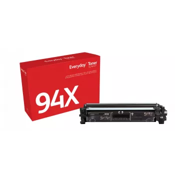 Everyday™ Schwarzer Toner von Xerox kompatibel mit HP 94X (CF294X), Hohe Kapazität
