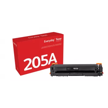 Everyday™ Schwarzer Toner von Xerox kompatibel mit HP 205A (CF530A), Standardkapazität