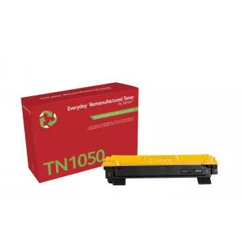 Everyday™ Mono Remanufactured Toner by Xerox kompatibel mit Brother TN1050, Standardkapazität