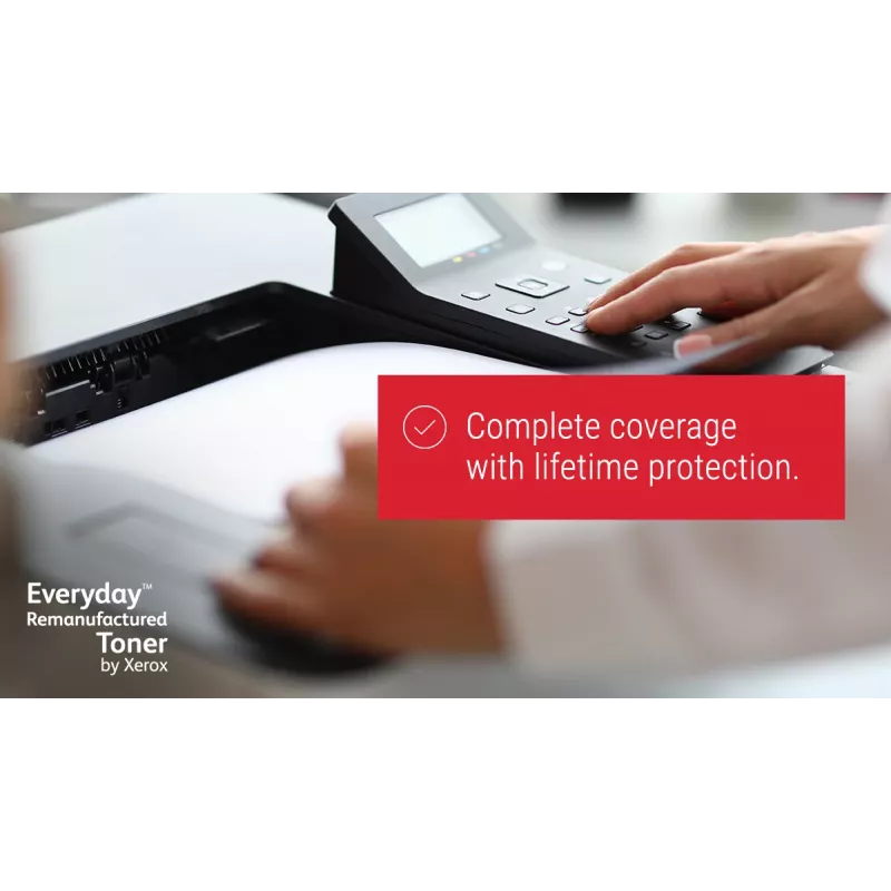 Everyday™ Cyan wiederaufbereiteter Toner von Xerox kompatibel mit Samsung CLT-C504S, Standardkapazität