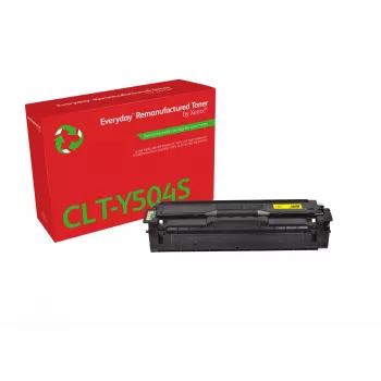 Everyday™ Gelb wiederaufbereiteter Toner von Xerox kompatibel mit Samsung CLT-Y504S, Standardkapazität