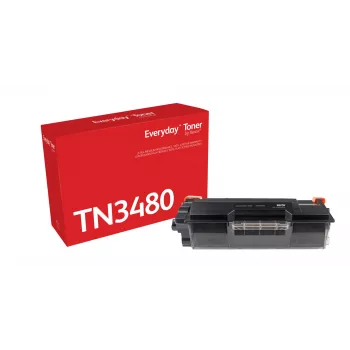 Everyday™ Mono Toner by Xerox kompatibel mit Brother TN-3480, Standardkapazität