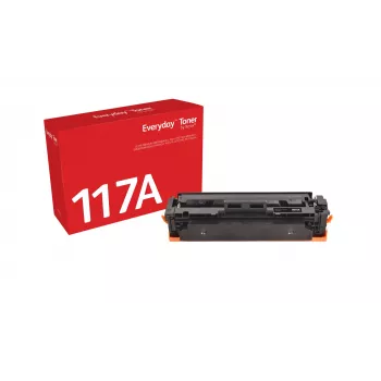 Everyday™ Schwarzer Toner von Xerox kompatibel mit HP 117A (W2070A), Standardkapazität