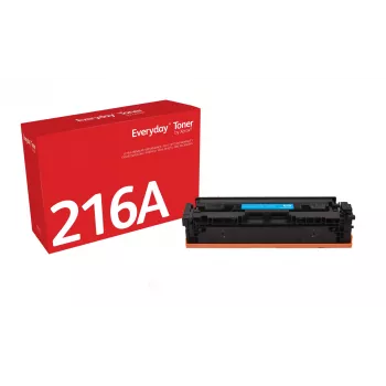 Everyday™ Cyan Toner von Xerox kompatibel mit HP 216A (W2411A), Standardkapazität