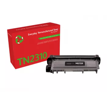 Everyday™ Mono Remanufactured Toner by Xerox kompatibel mit Brother TN-2310, Standardkapazität