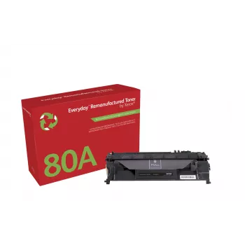 Everyday™ Mono Wiederaufbereiteter Toner von Xerox kompatibel mit HP 80A (CF280A), Standardkapazität