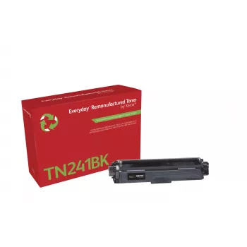 Everyday™ Schwarzer wiederaufbereiteter Toner von Xerox kompatibel mit Brother TN241BK, Standardkapazität