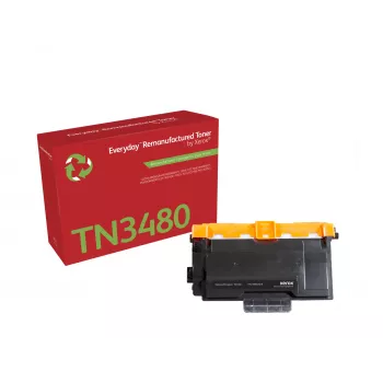 Everyday™ Mono wiederaufbereiteter Toner von Xerox kompatibel mit Brother TN3480, hohe Reichweite