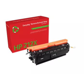 Everyday™ Schwarzer Toner von Xerox kompatibel mit HP 212X (W2120X), hohe Kapazität