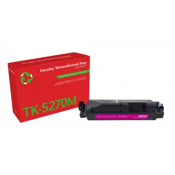 Everyday™ Magenta wiederaufbereiteter Toner von Xerox kompatibel mit Kyocera TK-5270M, Standardkapazität