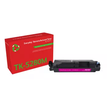 Everyday™ Magenta wiederaufbereiteter Toner von Xerox, kompatibel mit Kyocera TK-5280M, Standardkapazität