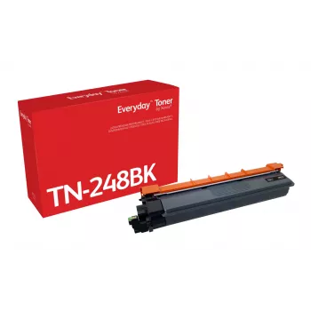 Everyday™ Schwarzer Toner von Xerox kompatibel mit Brother TN248BK, Standardkapazität