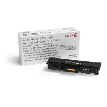 Xerox Original Phaser® 3052/3260, WorkCentre® 3215/3225 Schwarz Tonerkartusche mit Standardkapazität (1500 Seiten) - 106R02775