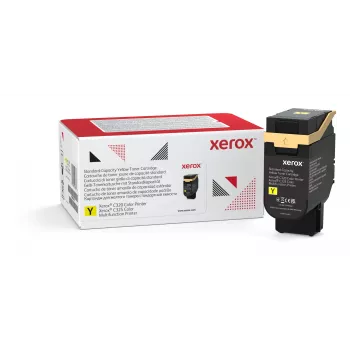 Xerox Original® C320 Farbdrucker/C325 Farb-Multifunktionsdrucker Gelb Standardkapazität Tonerkartusche (1800 Seiten) - 006R04822
