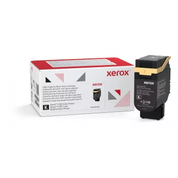 Xerox Original ® C320 Farbe Printer/C325 Farbe Multifunction Printer Schwarz hohe Kapazität Tonerkartusche (8000 Seiten) - 006R04831