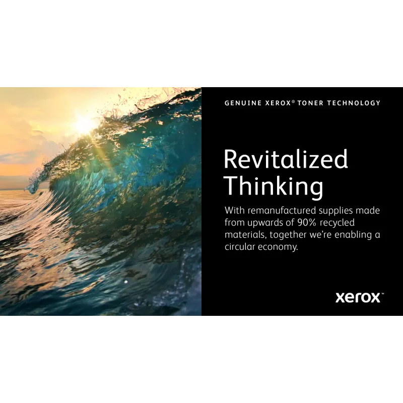 Xerox Original ® C320 Farbe Printer/C325 Farbe Multifunction Printer Schwarz hohe Kapazität Tonerkartusche (8000 Seiten) - 006R04831