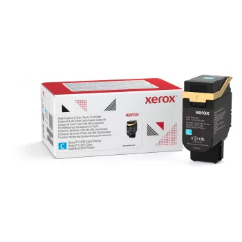 Xerox Original ® C320 Farbe Printer/C325 Farbe Multifunction Printer Cyan hohe Kapazität Tonerkartusche (5500 Seiten) - 006R04828