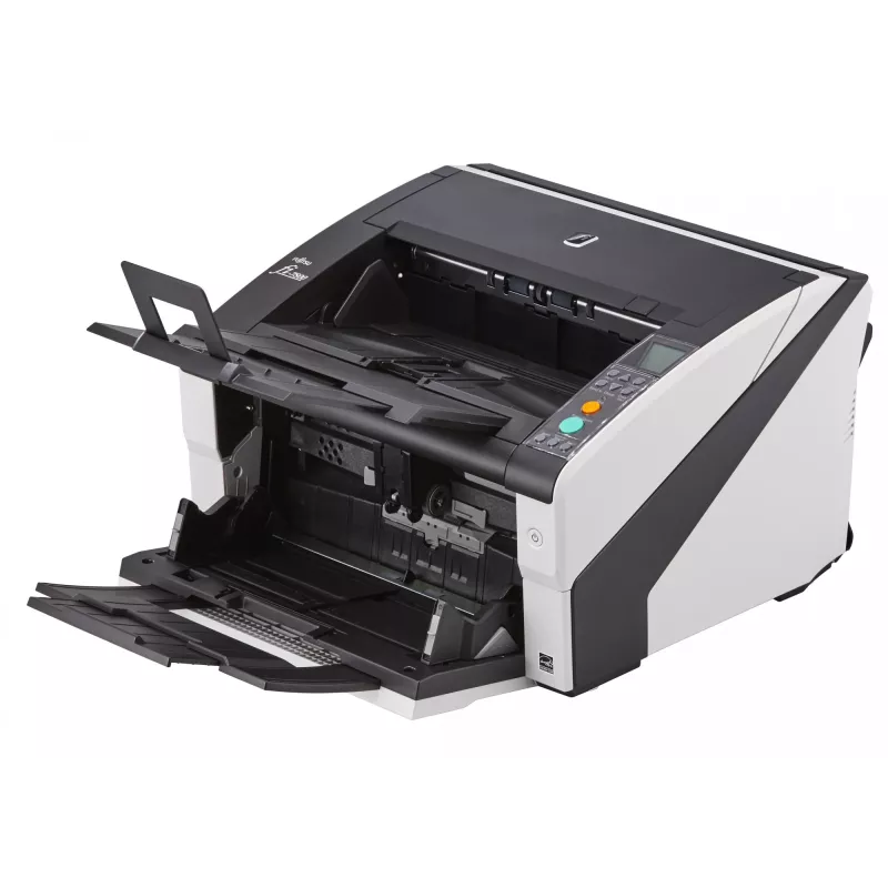 Ricoh fi-7800 ADF + Einzelblatteinzug Scanner 600 x 600 DPI A3 Schwarz, Grau