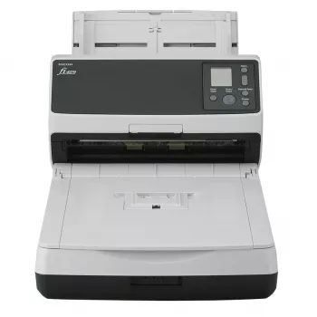 Ricoh fi-8270 ADF + Einzugsscanner 600 x 600 DPI A4 Schwarz, Grau