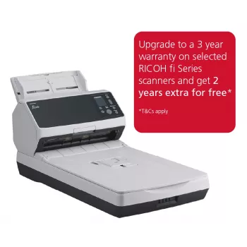 Ricoh fi-8270 ADF + Einzugsscanner 600 x 600 DPI A4 Schwarz, Grau