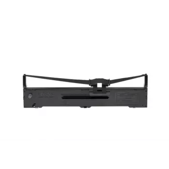 Epson SIDM Schwarzes Farbband für LQ-590 (C13S015337), Schwarz, Nadeldruck