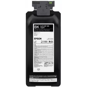 Epson SJIC48P-BK Tintenpatrone 1 Stk. Original Schwarz