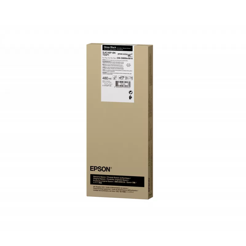 Epson SJIC48P-BK Tintenpatrone 1 Stk. Original Schwarz