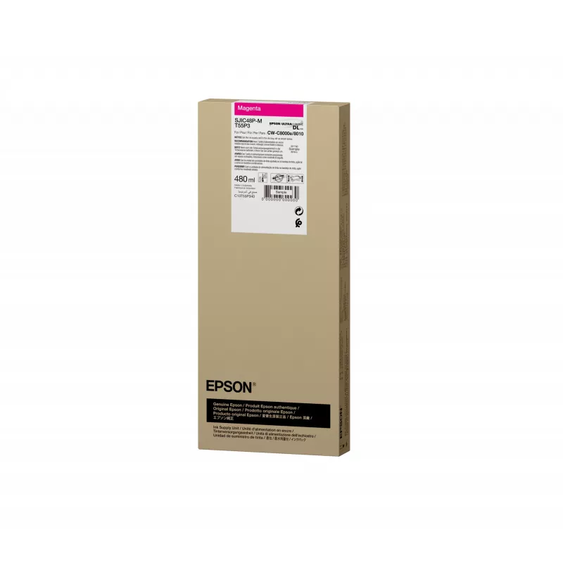Epson SJIC48P-M Tintenpatrone 1 Stück Original Magenta
