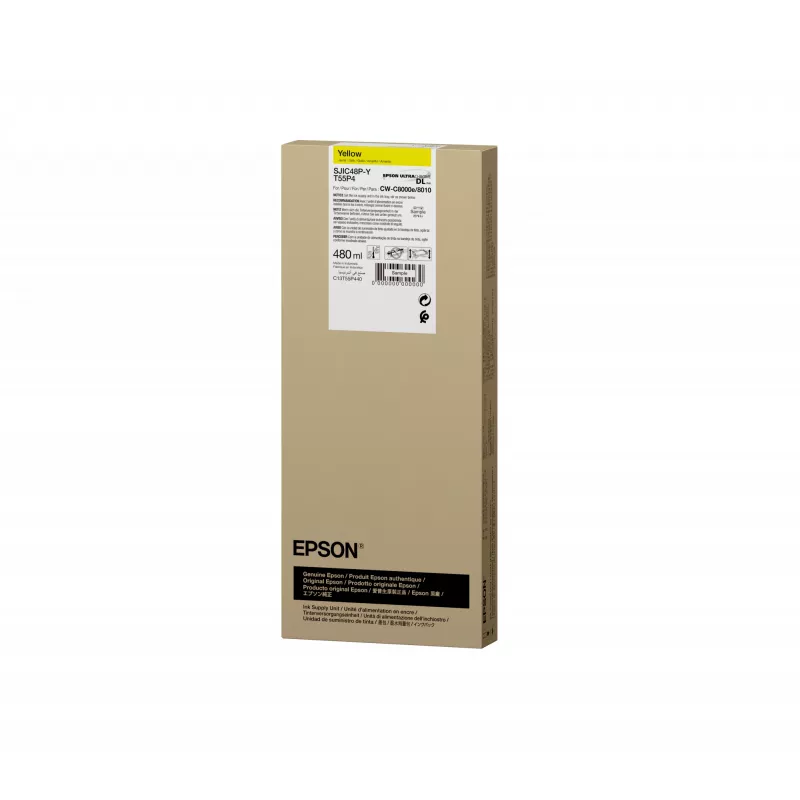 Epson SJIC48P-Y Tintenpatrone 1 Stück Original Gelb