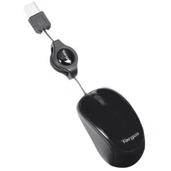 Targus AMU75EU Maus Reise Beidhändig USB Typ-A Blue Trace 1000 DPI