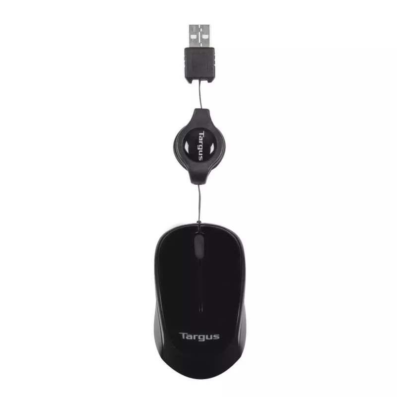 Targus AMU75EU Maus Reise Beidhändig USB Typ-A Blue Trace 1000 DPI