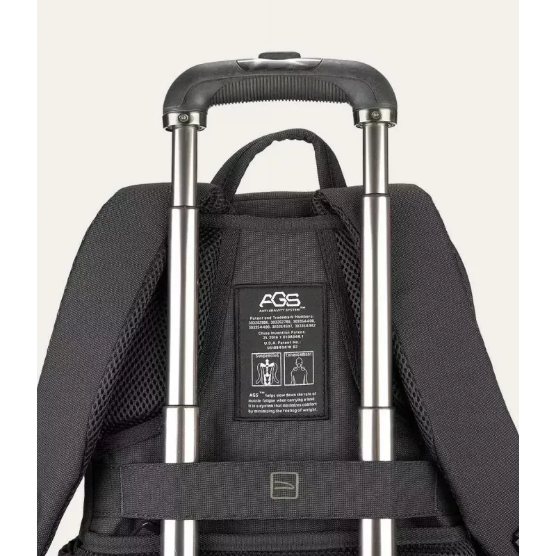 Rucksack Tucano Binario Gravity Anthracite Recycled Plastic