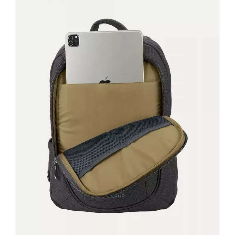 Rucksack Tucano Binario Gravity Anthracite Recycled Plastic
