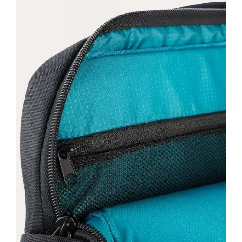 Shopper-Tasche Tucano BORSA NB 17 recycelter Kunststoff Schwarz Blau