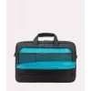 Shopper-Tasche Tucano BORSA NB 17 recycelter Kunststoff Schwarz Blau
