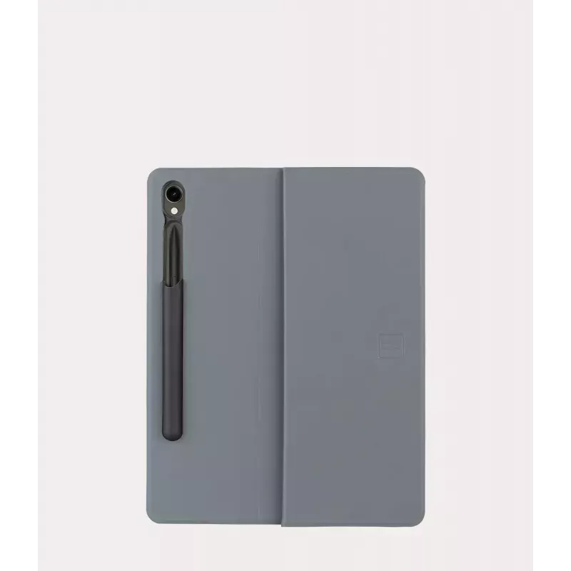 Folio Case Tucano Gala für Samsung Galaxy Tab S9 11 Zoll Grau