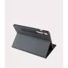 Folio Case Tucano Gala für Samsung Galaxy Tab S9 11 Zoll Grau