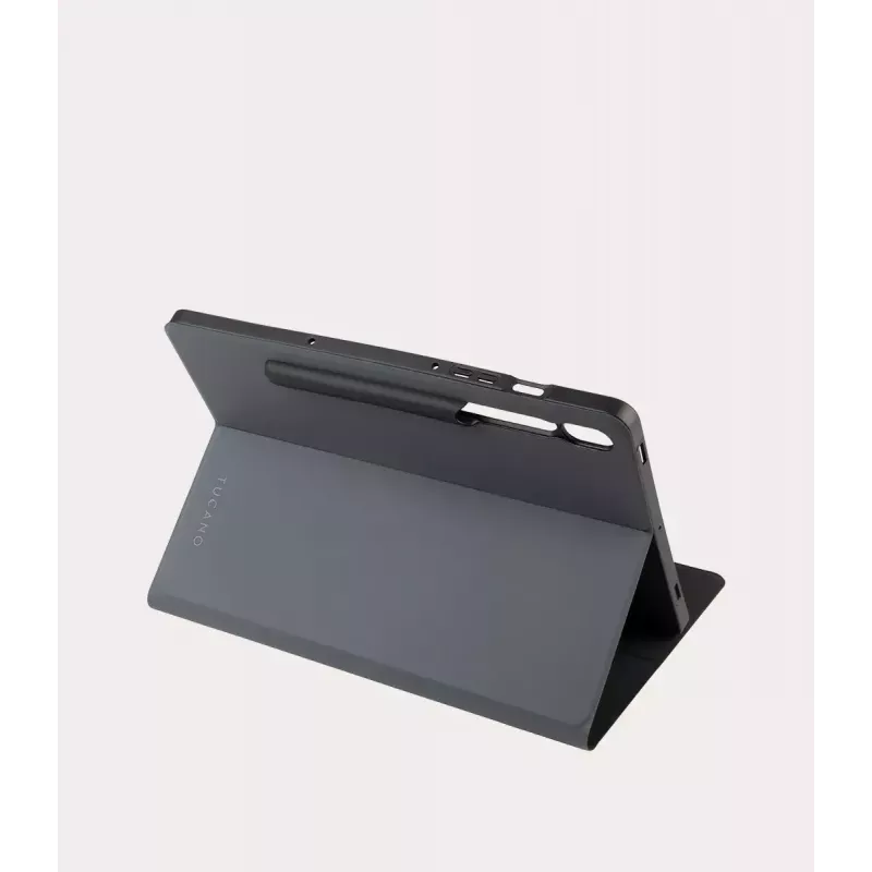 Folio Case Tucano Gala für Samsung Galaxy Tab S9 11 Zoll Grau