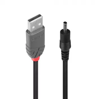 Lindy USB 2.0 Typ-A auf 3,5-mm-DC-Kabel, 1,5 m