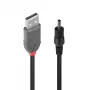 Lindy USB 2.0 Typ-A auf 3,5-mm-DC-Kabel, 1,5 m