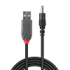 Lindy USB 2.0 Typ-A auf 3,5-mm-DC-Kabel, 1,5 m